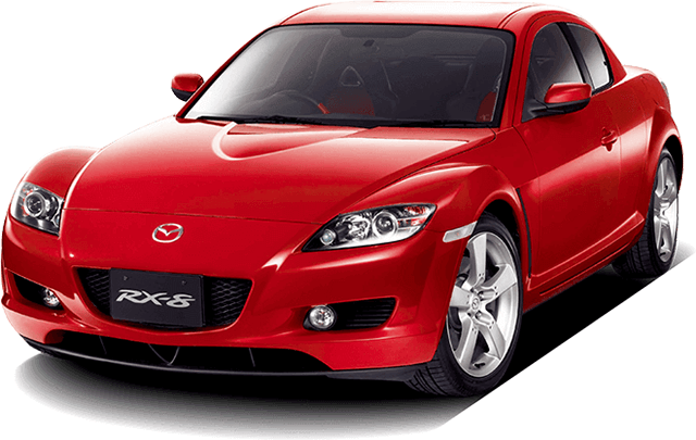 赤いRX-8